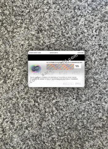 Netherlands Amsterdam Trade Bank mastercard photolook back